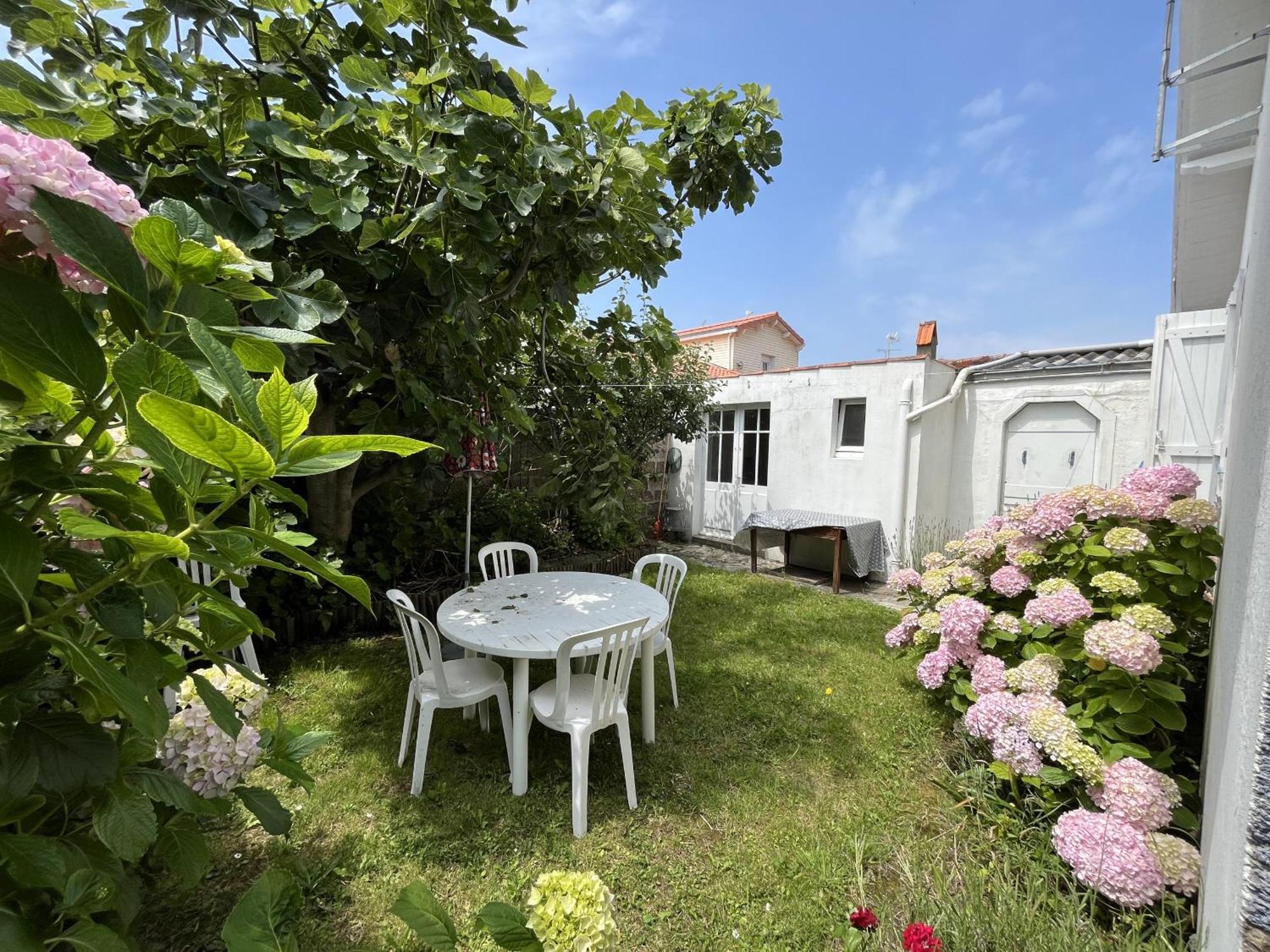 Maison Typique 30 S Proche Plage Сен-Жил-Кроа-дьо-Ви Екстериор снимка