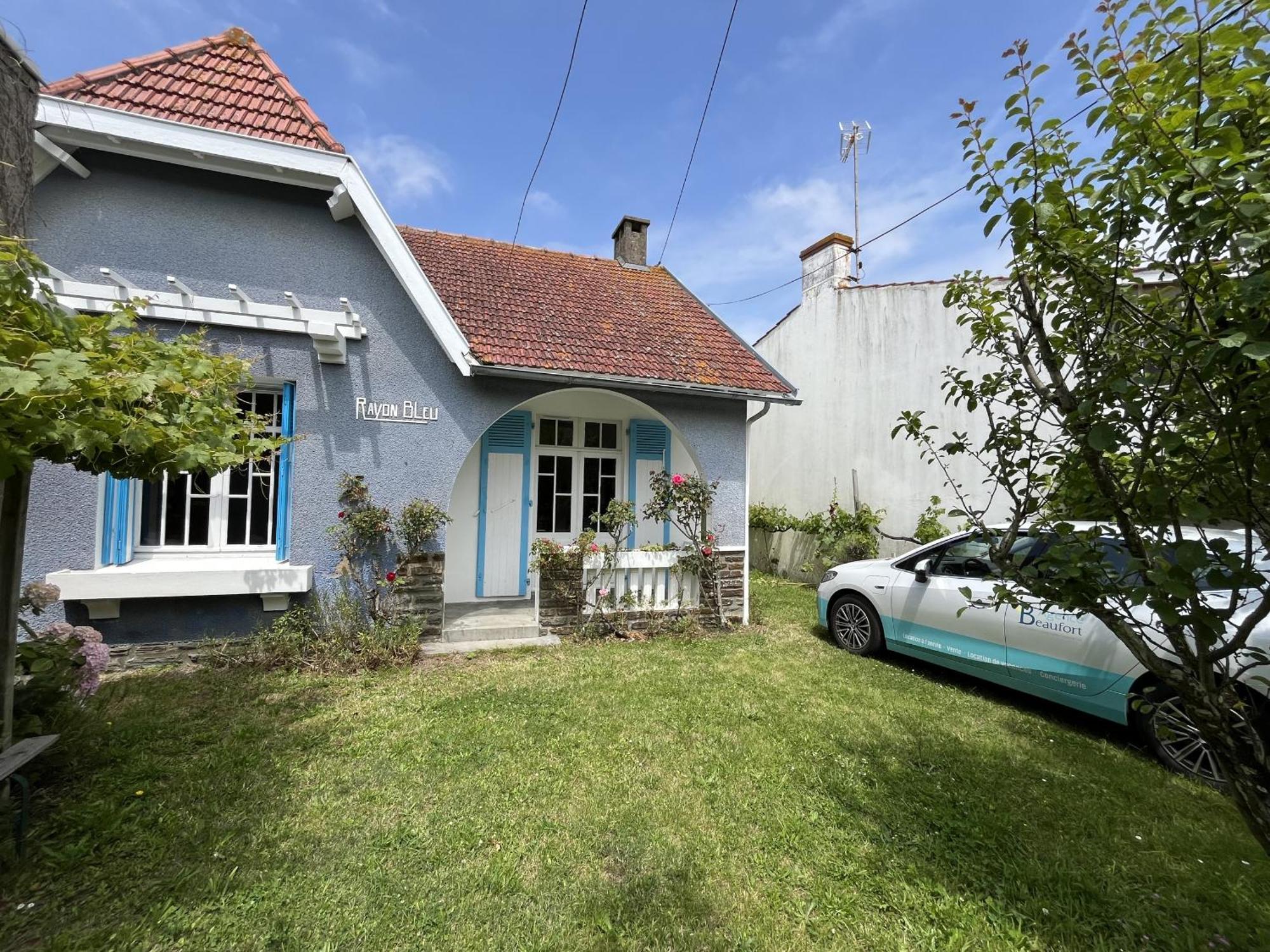 Maison Typique 30 S Proche Plage Сен-Жил-Кроа-дьо-Ви Екстериор снимка