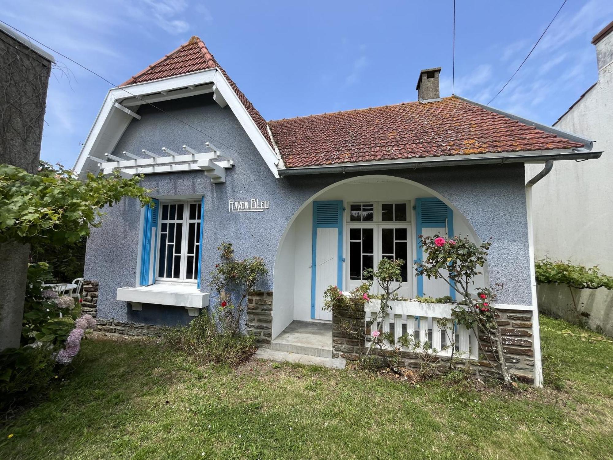 Maison Typique 30 S Proche Plage Сен-Жил-Кроа-дьо-Ви Екстериор снимка