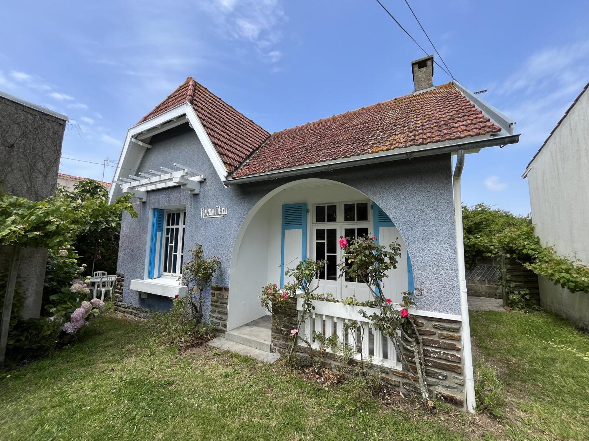 Maison Typique 30 S Proche Plage Сен-Жил-Кроа-дьо-Ви Екстериор снимка